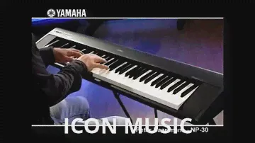 Yamaha NP31 Digital Piano at ICON MUSIC