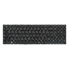 Клавиатура черная без рамки для Samsung RV520 (NP-RV520-A01)