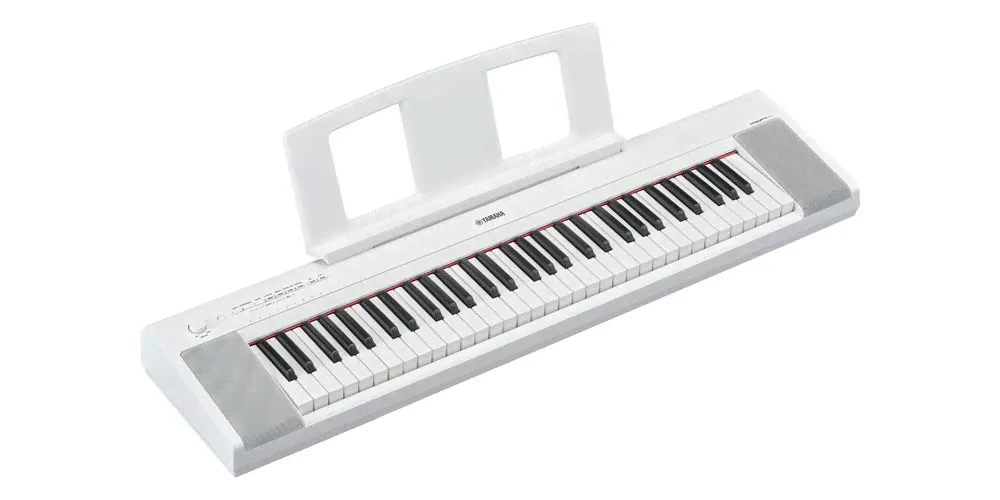 YAMAHA NP-15WH Teclado Portátil de 61 Teclas-0