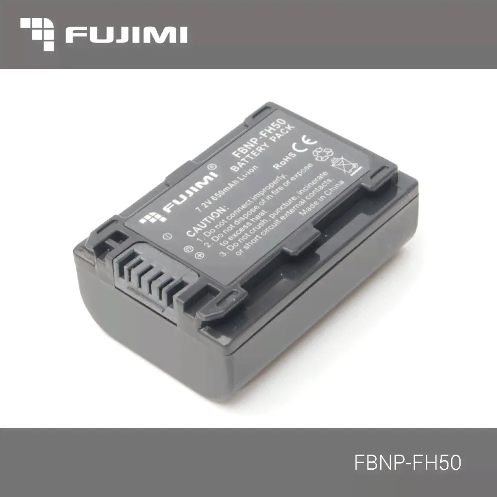 Fujimi FBNP-FV70 Аккумулятор (аналог Sony NP-FH50)-0