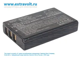 Аккумулятор для KYOCERA Contax Tvs Digital, NP-120, PX1657 [1800mAh]