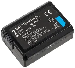 Аккумулятор для камеры SONY NP-FW50, 1500 mAh