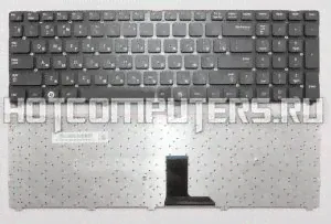 Клавиатура для ноутбука Samsung NP-R780 Series, p/n: BA59-02682C, BA59-02682D, CNBA5902682CBYN, черная без рамки-0