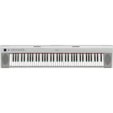 Yamaha NP-31S - электропиано 76кл Graded Soft/32гол.полиф/10тембр/2х6Вт/5,4кг/серебристый корпус