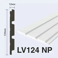 Лепнина Hi Wood Декоративные панели LV124 NP