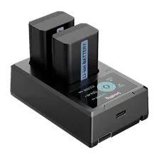 Зарядное устройство SmallRig 3818 + 2 аккумулятора NP-FW50