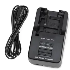 Зарядное устройство Sony BC-TRX, для NP-BX1/NP-BN1/NP-BN/NP-FG1/BG1/NP-FD1/BD1/FT1/NP-FR1/NP-B