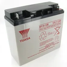 Аккумулятор Yuasa NP 18-12B (12В, 18000 мАч)