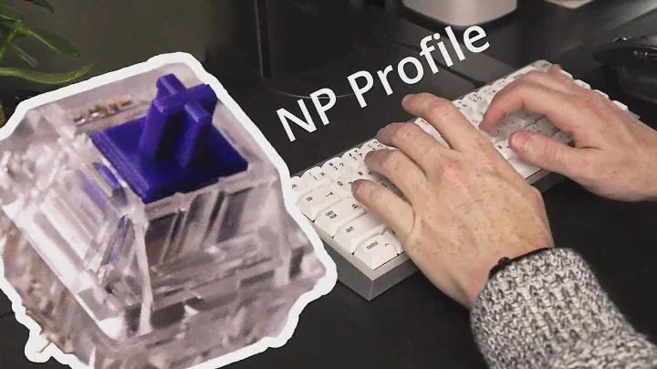 Zeal V2 Switches NP Profile Typing Test (NK65)