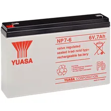 Аккумуляторная батарея Yuasa NP 7-6