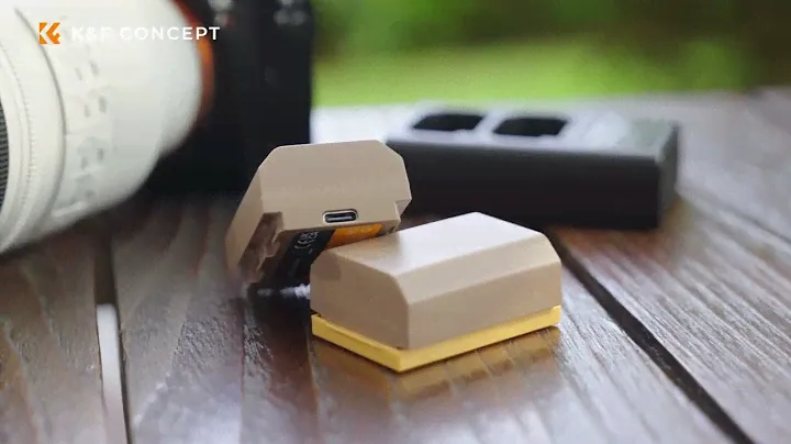 K&F Concept NP-FZ100 Battery with Type C Direct Chargeable Port Camera Battery scenes to be used