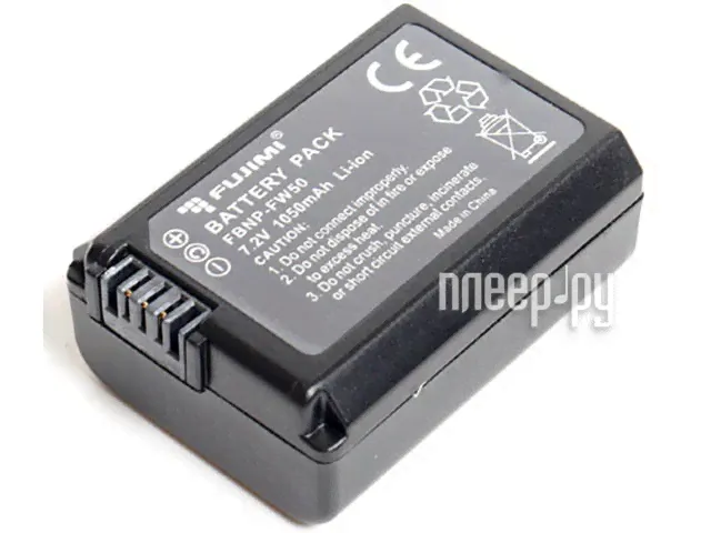 Аккумулятор Fujimi FBNP-FW50 (схожий с Sony NP-FW50) 1001-0