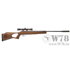Пневматическая винтовка Crosman Benjamin Titan NP, (переломка, дерево, кал. 4,5 мм,)