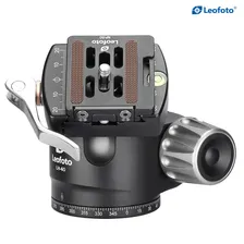 Голова с адептером Leofoto LH-40LR+NP-50 (шаровое соединение 40 мм)