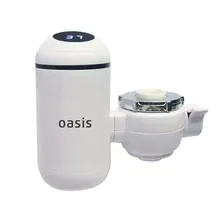 Проточный водонагреватель электрический Oasis NP-W 3.3 кВт белый