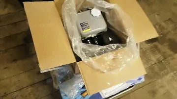 Двигатель zongshen ZS170FE.