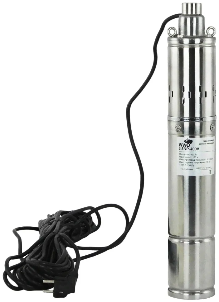Погружной насос WWQ NP-400V (3,5)