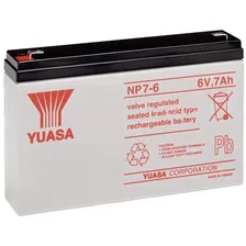NP 7-6 аккумулятор 7Ач 6В Yuasa