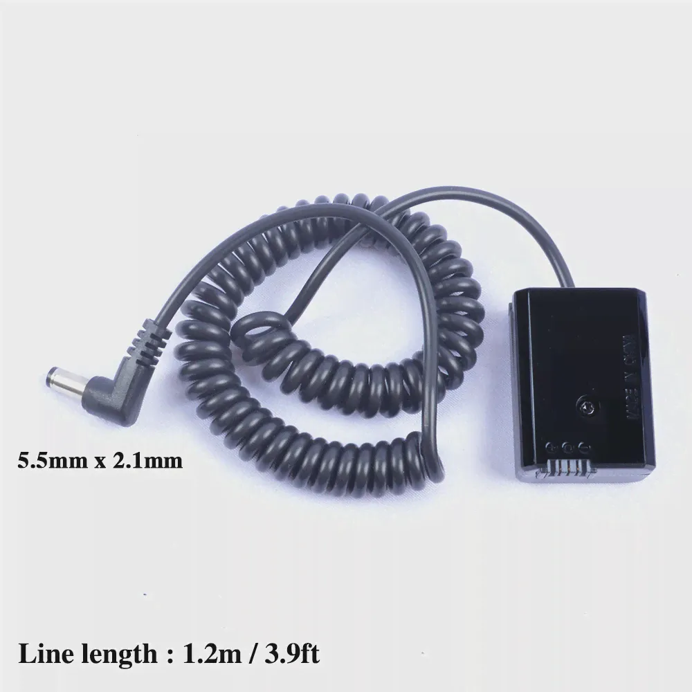 Адаптер питания Kingma NP-FW50 - DC 5.5*2.1mm DR-FW50-3