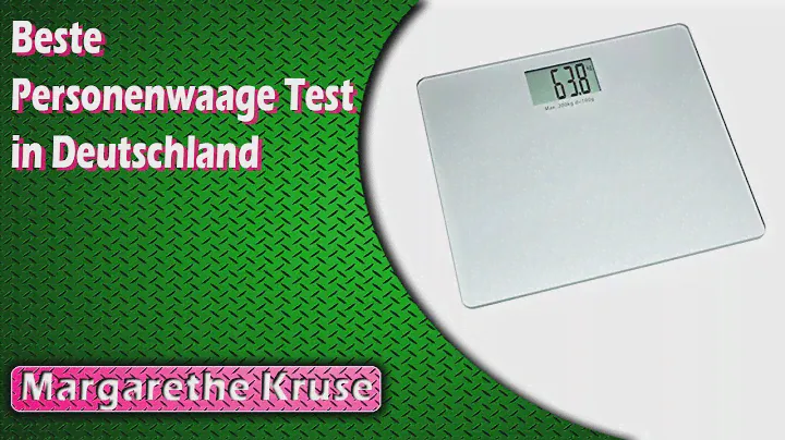Beste Personenwaage Test in Deutschland