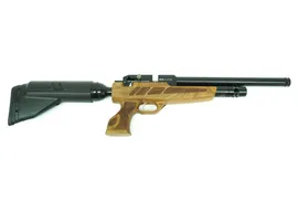Пневматический пистолет Kral Puncher NP-04 Auto (орех, PCP)