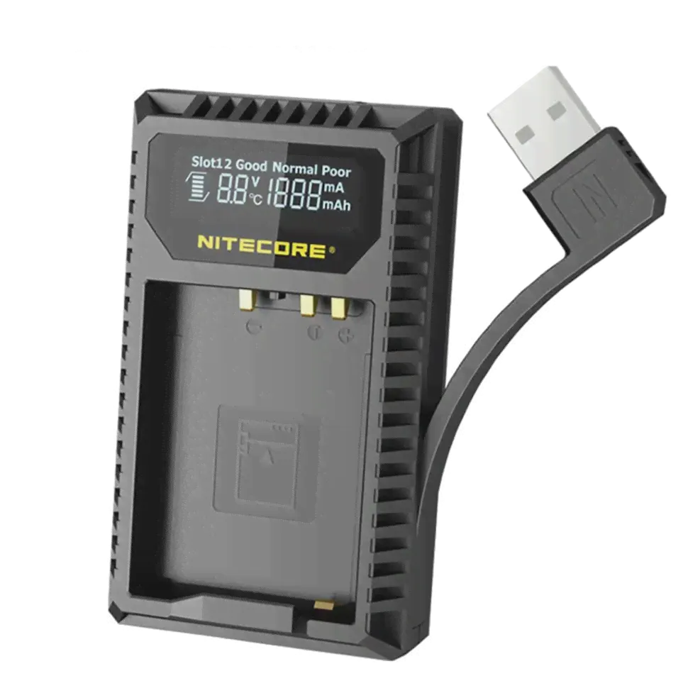 Зарядное устройство Nitecore FX1 для NP-W126/NP-W126S